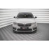 Első Splitter V.3 Skoda Octavia RS Mk3 Facelift