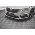 Első Splitter V.3 Skoda Octavia RS Mk3 Facelift