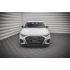 Street Pro Első Splitter Audi S3 / A3 S-Line 8Y
