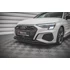 Street Pro Első Splitter Audi S3 / A3 S-Line 8Y