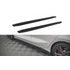 Street Pro Oldalsó szoknyák Diffúzorok Audi S3 / A3 S-Line 8Y
