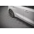 Street Pro Oldalsó szoknyák Diffúzorok Audi S3 / A3 S-Line 8Y