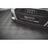 Első Splitter V.2 Audi S3 / A3 S-Line 8Y