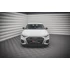 Első Splitter V.4 Audi S3 / A3 S-Line 8Y