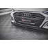 Első Splitter V.4 Audi S3 / A3 S-Line 8Y