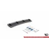 Központi Hátsó Splitter for Audi S3 Sportback 8Y