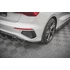 Hátsó Oldalsó Splitter V.2 Audi S3 Sportback 8Y