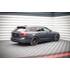 Központi Hátsó Splitter (with vertical bars) V.1 Volvo V90 Mk2