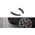 Street Pro Hátsó Oldalsó Splitter + Flaps BMW 4 M-Pack G22