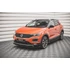 Első Splitter V.2 Volkswagen T-Roc Mk1