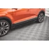 Oldalsó szoknyák Diffúzorok Volkswagen T-Roc Mk1
