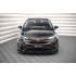 Első Splitter V.2 Toyota Avensis Mk3 Facelift