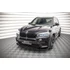 Első Splitter V.2 BMW X5 M F85 / X6 M F86