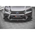Első Splitter V.2 Lexus GS F Sport Mk4 (L10)