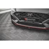 Első Splitter V.2 Hyundai I30 N Hatchback/Fastback Mk3 Facelift