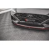 Street Pro Első Splitter Hyundai I30 N Hatchback/Fastback Mk3 Facelift