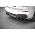 Központi Hátsó Splitter for BMW X1 M-Pack F48