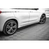Oldalsó szoknyák Diffúzorok BMW X1 M-Pack F48