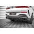 Központi Hátsó Splitter (with vertical bars) V.1 BMW X6 M-Pack G06