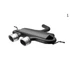 VOLKSWAGEN GOLF VI, GOLF V R32,  SCIROCCO 3  SPORTS EXHAUST MUFFLER EXHAUST