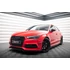 Első Splitter V.2 Audi S3 / A3 S-Line 8V Sedan / Cabrio