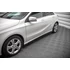 Oldalsó szoknyák Diffúzorok V.1 Mercedes-Benz A W176