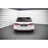 Hátsó Diffúzorok Audi S6 / A6 S-Line C8