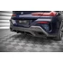 Központi Hátsó Splitter (with vertical bars) BMW 8 Gran Coupe M-Pack G16