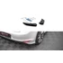 Hátsó Oldalsó Splitter V.3 Volkswagen Golf R Mk7