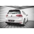 Hátsó Oldalsó Splitter V.4 Volkswagen Golf R Mk7