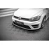 Street Pro Első Splitter V.1 Volkswagen Golf R Mk7