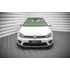 Street Pro Első Splitter V.1 + Flaps Volkswagen Golf R Mk7