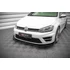 Street Pro Első Splitter V.1 + Flaps Volkswagen Golf R Mk7