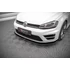 Street Pro Első Splitter V.2 Volkswagen Golf R Mk7
