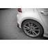 Street Pro Hátsó Oldalsó Splitter Volkswagen Golf R Mk7