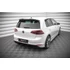 Street Pro Hátsó Oldalsó Splitter Volkswagen Golf R Mk7