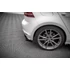 Street Pro Hátsó Oldalsó Splitter + Flaps Volkswagen Golf R Mk7