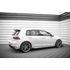 Street Pro Oldalsó szoknyák Diffúzorok + Flaps Volkswagen Golf R Mk7