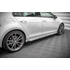 Street Pro Oldalsó szoknyák Diffúzorok + Flaps Volkswagen Golf R Mk7