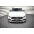 Első Splitter V.4 Mercedes A35 AMG / AMG-Line W177