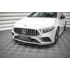 Első Splitter V.5 Mercedes A35 AMG / AMG-Line W177