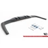 Központi Hátsó Splitter (with vertical bars) V.1 Mercedes A 35 AMG Sedan V177