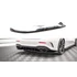 Központi Hátsó Splitter (with vertical bars) V.2 Mercedes A 35 AMG Sedan V177