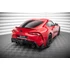 Hátsó Oldalsó Splitter V.3 Toyota Supra Mk5