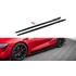 Oldalsó szoknyák Diffúzorok V.3 Toyota Supra Mk5