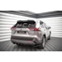 Központi Hátsó Splitter (with vertical bars) Toyota RAV4 Mk5