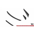 Front Bumper Wings (Canards) V.3 Ford Fiesta Mk8 ST / ST-Line