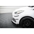 Front Bumper Wings (Canards) V.3 Ford Fiesta Mk8 ST / ST-Line