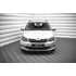 Első Splitter V.2 Skoda Fabia Mk3