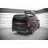 Központi Hátsó Splitter (with vertical bars) Mercedes-Benz V-Class AMG-Line W447 Facelift